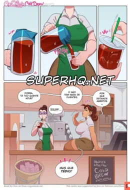 Cup O’Love Cold Brew – Hentai – Ler HQ Completo