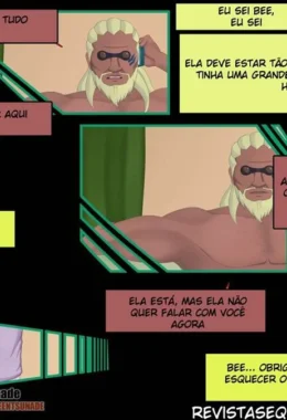 Hinata dando pro mestre Bee – Naruto Pornô – Tradução Em Português