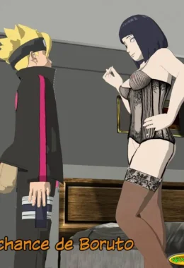 Hinata mamãe safada – Hentai Incesto – Ler HQ Completo