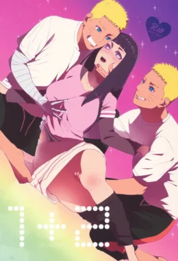 Hinata sexo com clones – Hentai Preto e Branco – Tradução Em Português