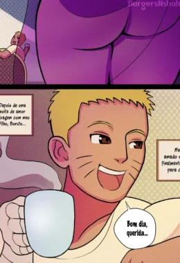 Hinata viciada no pau do filho 2 – Boruto Hentai – Ler Hentai HQ