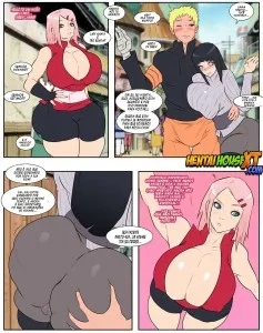 Historias pornô curtas do Naruto Hentai – Historinhas Curtas – Quadrinho Original