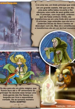 Historinhas de sexo Disney A Bela e a Fera a verdadeira orgia – Disney Hentai – Alta Qualidade – Traduzido