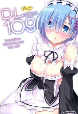 D.L. action 109 – Hentai Preto e Branco – Ler HQ Completo