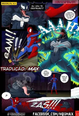 Homem Aranha Homecoming – Homem Aranha Hentai – Tradução Em Português