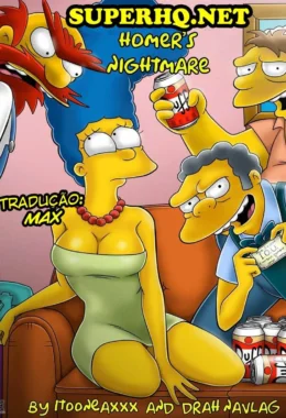Homer’s Nightmare – Simpsons Pornô – Ler Hentai HQ