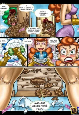 Hora do Banho – Cartoon Pornô – Ler Hentai HQ