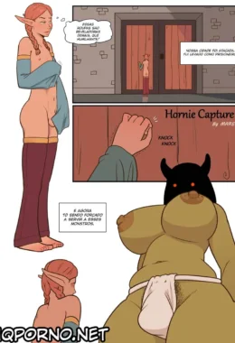 Hornie Capture – Futanari Hentai – Quadrinho Original