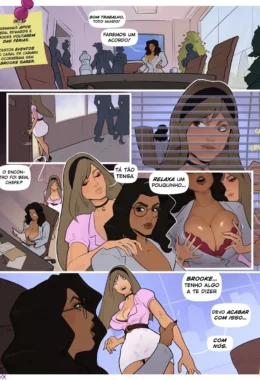 Hornyx, Boss me Mommy 3 – Lesbicas Hentai – Ler Hentai HQ