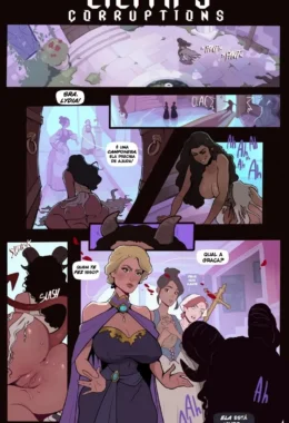 [Hornyx] Diablo 4, Lilith’s Corruptions – Yuri Hentai – PT-BR