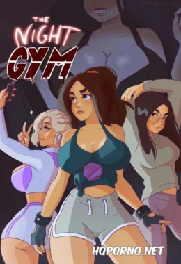 HornyX, The Night Gym – Cartoon Pornô – Site Para Ler Completo
