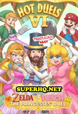 Hot Duels VI – Cartoon Pornô – Português do Brasil