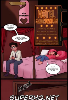 Hotel Maheswaran – Quadrinhos Pornô – PT-BR