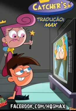 HQ Comics porno: Os padrinhos mágicos – Padrinhos Mágicos Hentai – Quadrinho Original