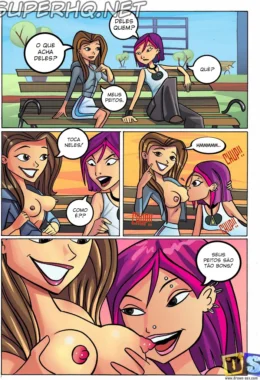 HQ Hentai lesbicas fazendo suruba – Cartoon Pornô – Quadrinho Original