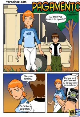 Hq porno hentay Ben 10 comendo sua irmã – Hentai – Português do Brasil