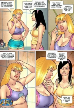 Hqs de incesto priminha gostosa na suruba – Quadrinhos Pornô – Português do Brasil