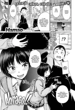 Hug! – Hentai Preto e Branco – Quadrinho Original