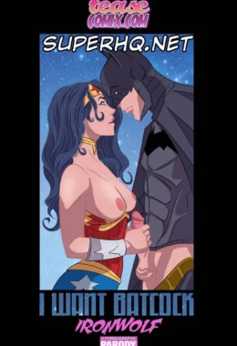 I Want Batcock – Cartoon Pornô – Português do Brasil
