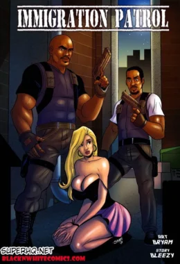Immigration Patrol – Quadrinhos Pornô – Ler HQ Completo