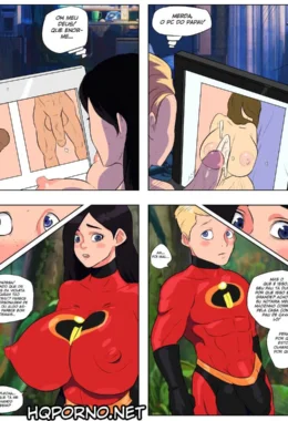Incestibles – Heróis Porno – PT Brasil