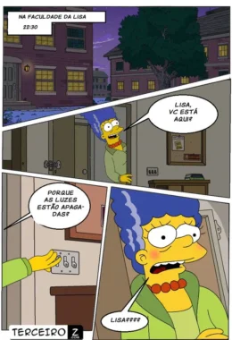 Incesto lesbico Lisa Simpson e Marge Simpson – Hentai Incesto – Ler HQ Completo