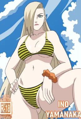 Ino Yamanaka Hentai – Hentai Preto e Branco – Ler HQ Completo