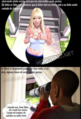 Interacial quadrinhos porno comendo a vizinha gostosa – Quadrinhos Pornô – Quadrinho Original