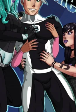 Danny Phantom comendo desenhos de bucetas – Cartoon Pornô – Tradução Em Português