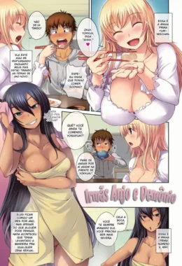 Irmãs Safadas Anjo & Demônio – Hentai – Ler HQ Completo