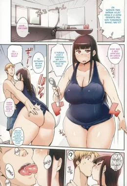 Irmãzinha ingênua e gostosa – Manga Hentai – Português do Brasil