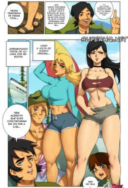 Jay Marvel, Total Drama – Cartoon Pornô – Ler Hentai HQ