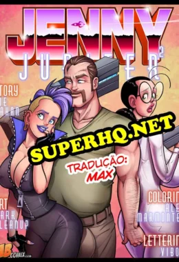 Jenny Jupiter 2 – Cartoon Pornô – Português do Brasil