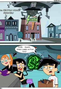 Danny Phantom na orgia em família – Hentai Incesto – Alta Qualidade – Traduzido