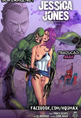 Jessica Jones – Cartoon Pornô – Alta Qualidade – Traduzido