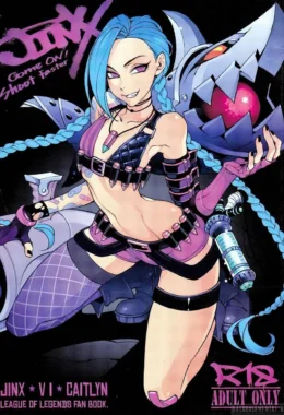 JINX Come On! Shoot Faster – Hentai – Tradução Em Português