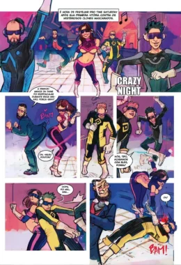 JJFrenchie, Crazy Night – Cartoon Pornô – Alta Qualidade – Traduzido