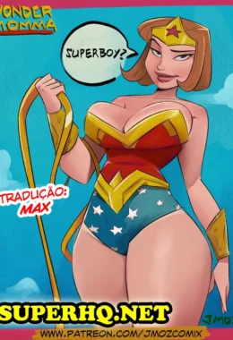 JMoz, Epic Battle Wonder Momma Vs SuperBoy – Hentai Incesto – Ler Hentai HQ