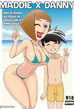 Danny X Maddie – Cartoon Pornô – Traduzido
