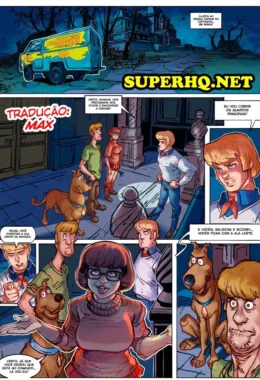 Daphne orgia na mansão assombrada – Cartoon Pornô – Alta Qualidade – Traduzido