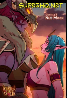 [Darkra] World Of Warcraft, Mark of the Wild 2 – Manga Hentai – PT Brasil