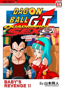 DBZ, Baby’s Revenge (Dragon Ball GT) – Hentai Incesto – PT Brasil