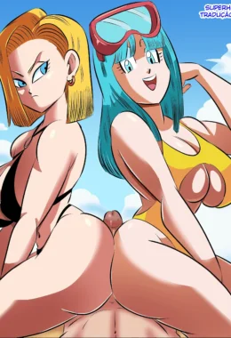 DBZ FunSexyDB, On Set – Dragon Ball Pornô – Ler Hentai HQ