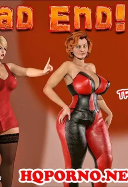 Dead End 2 – Hentai 3D – Quadrinho Original