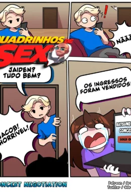 Concert Negotiation – Comics Porno – Português do Brasil