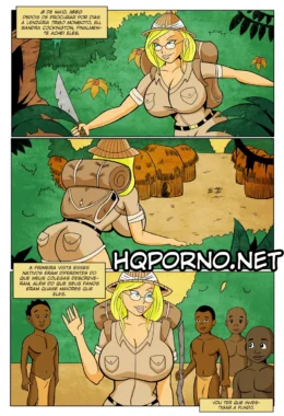 Desenhos de sexo cartoon: Sandra Cockington – Hentai Interracial – Site Para Ler Completo