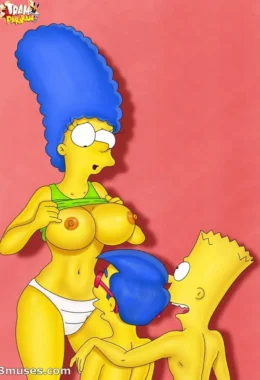 Desenhos do Bart fodendo Marge – Hentai Incesto – Ler Hentai HQ