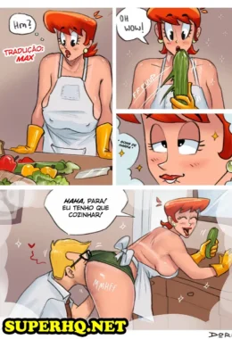 Dexter’s Mum – Gibi Pornô – Traduzido