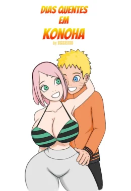 Dias quentes em Konoha – Naruto Pornô – Tradução Em Português