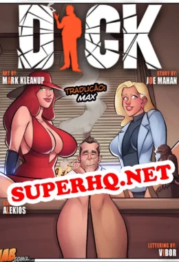 Dick – Cartoon Pornô – Quadrinho Original